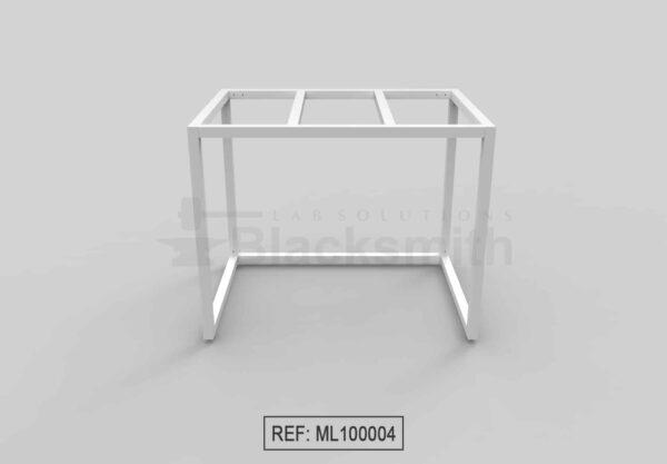ESTRUCTURA SOLDADA BLACKSMITH EN «O» PARA MESAS DE LABORATORIOS (40X40CM C14 PARA 200KG) (75) - Image 4