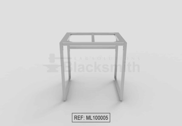 ESTRUCTURA BLACKSMITH PARA MESAS DE LABORATORIOS EN INOXIDABLE 304 (75) - Image 4