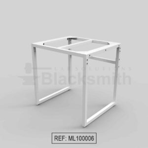 ESTRUCTURA BLACKSMITH PARA MESAS DE LABORATORIOS EN ACERO GALVANIZADO (75)