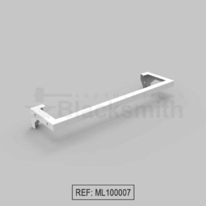SOPORTE POSTERIOR BLACKSMITH PARA MESAS DE LABORATORIOS EN ACERO GALVANIZADO (55)