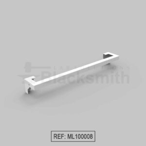 SOPORTE POSTERIOR BLACKSMITH PARA MESAS DE LABORATORIOS EN ACERO GALVANIZADO (55)