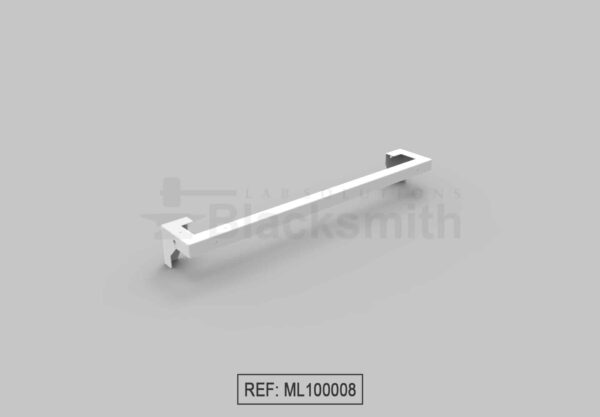 SOPORTE POSTERIOR BLACKSMITH PARA MESAS DE LABORATORIOS EN ACERO GALVANIZADO (55)